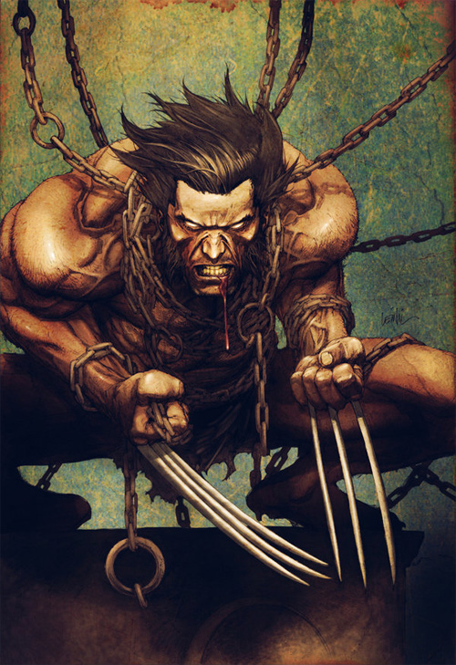 Wolverine color