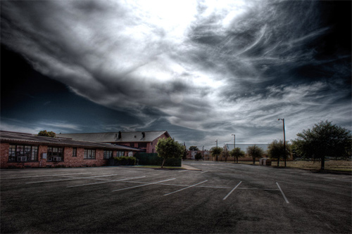 HDR Parking Lot