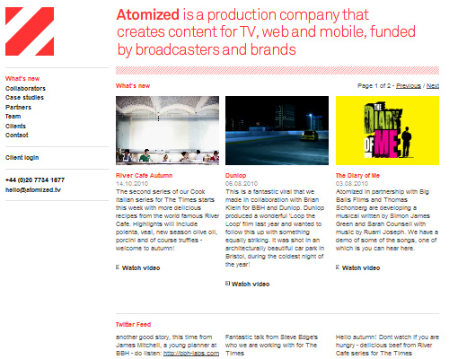atomized