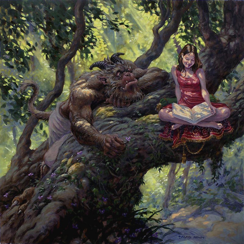 Beauty and the Beast digital-painting-20-beauty-and-the-beast