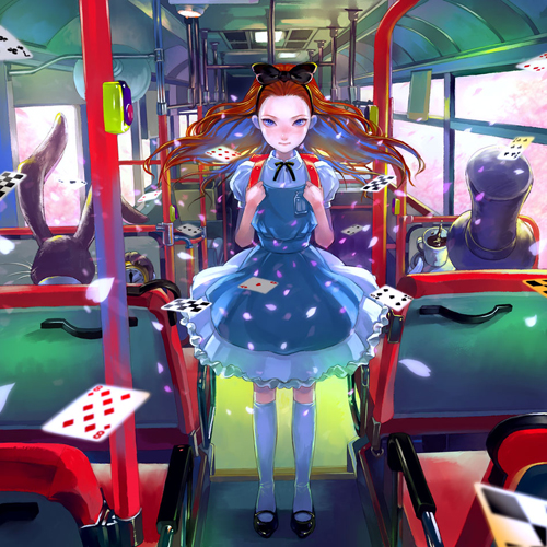 Alice digital-painting-14-alice-in-wonderland