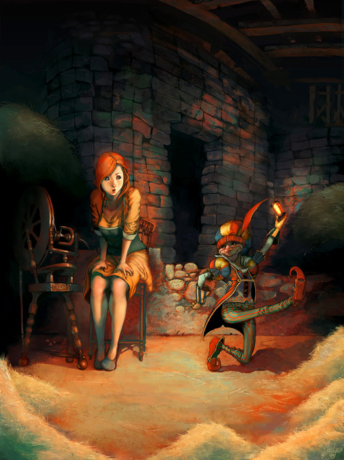 Rumpelstiltskin digital-painting-24-rumpelstiltskin