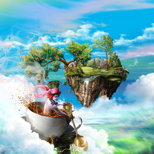 The Mad Hatter digital-painting-15-the-mad-hatter