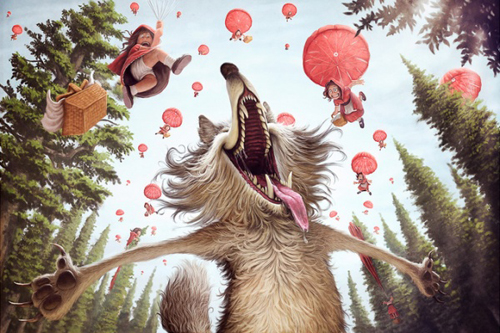 The Wolf digital-painting-10-the-wolf