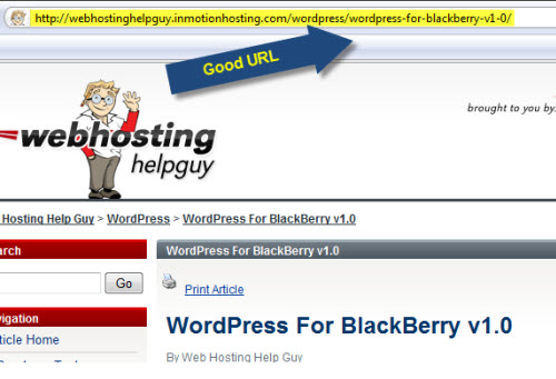 Good URL good-url