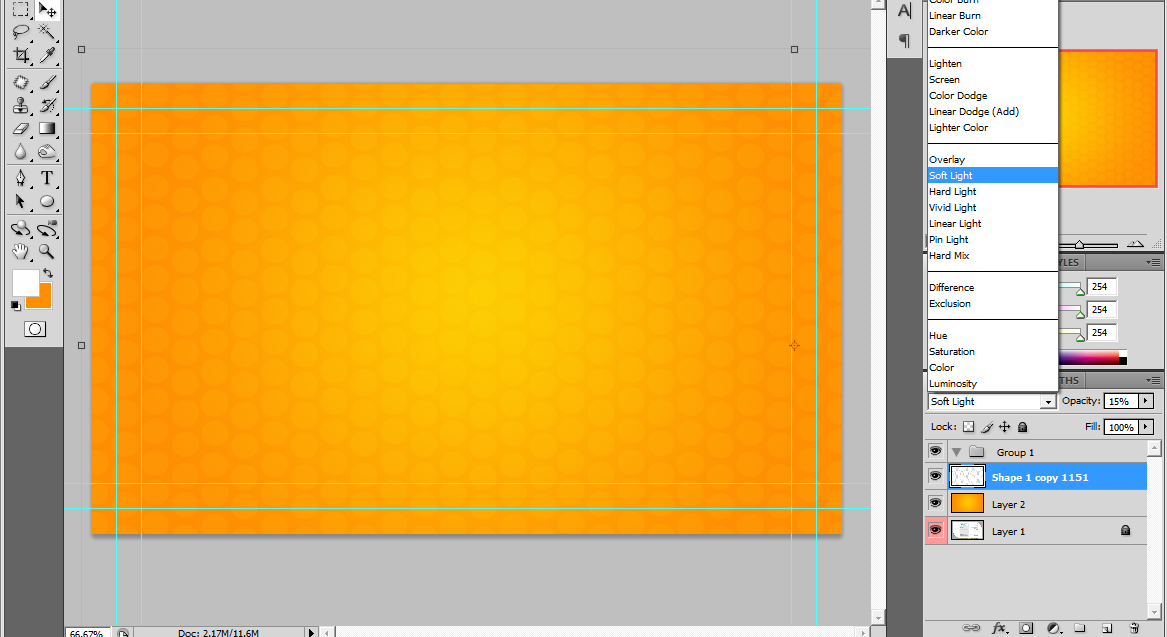Change layer style photoshop-business-card-tutorial-05