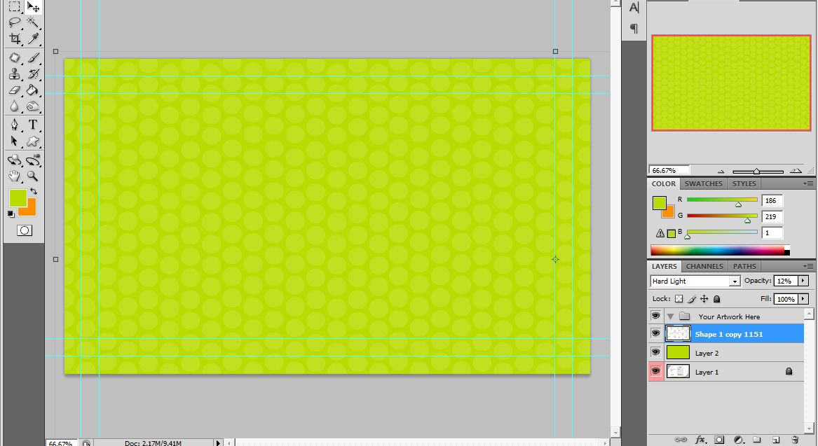 edit layer style photoshop-business-card-tutorial-12
