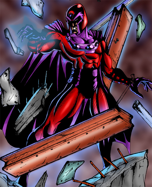 magneto in color