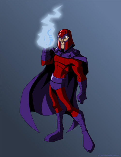 firey hand magneto