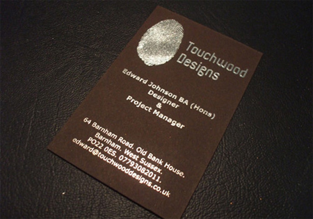 Foil Printed Business Card business-cards-10