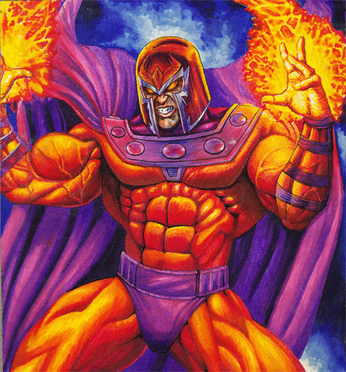 angry magneto