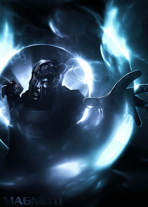 blue magneto