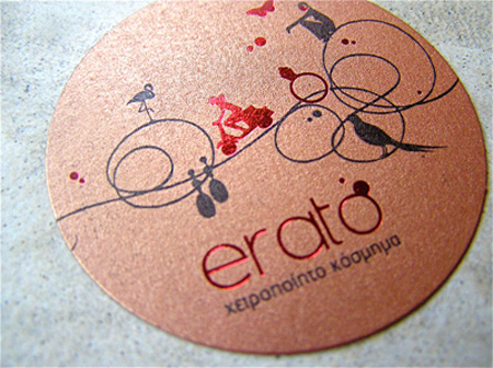 Business Card for Erato business-cards-15