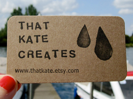 Business Card for That Kate Creates business-cards-17