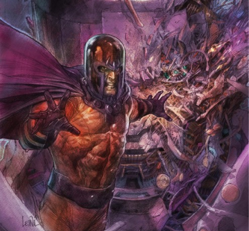 magneto cover