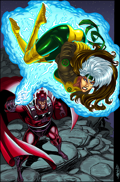 magneto rogue cg