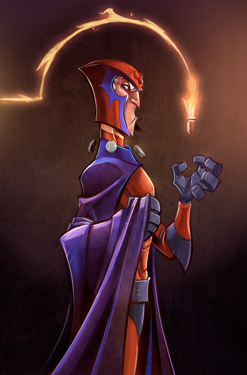 magneto colors