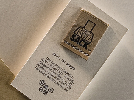 Sack Wear business-cards-24