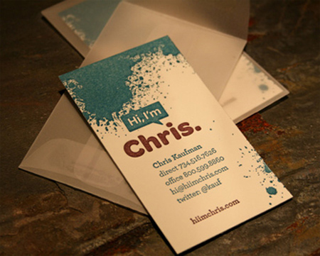 Business Card for Chris Kaufman business-cards-04