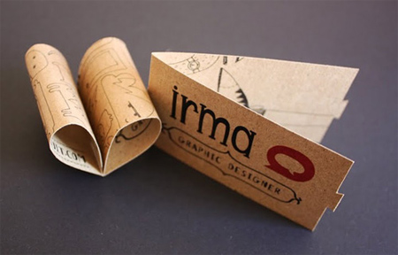 Business Card for Irma Groenewald business-cards-05