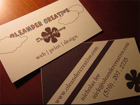 Oleander Creative Business Card business-cards-07