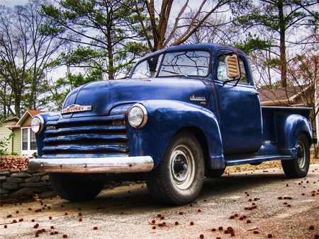 Truck HDR