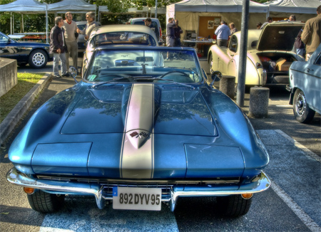 HDR of old car 1