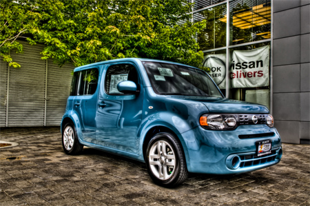 Nissan Cube | HDR