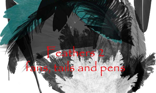 Photoshop CS - Feather set 2