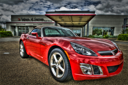 Saturn of Gurnee | HDR