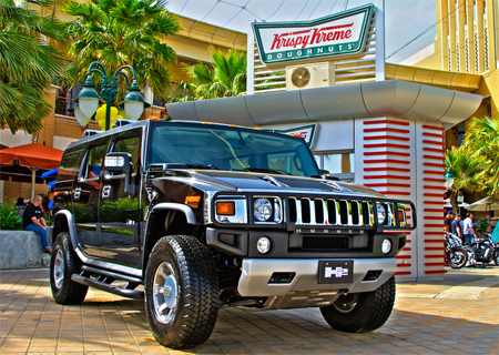 Hummer H2 HDR (II)