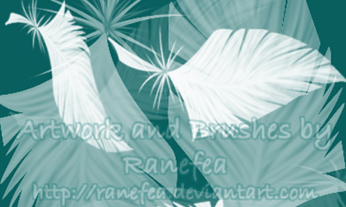 Feather Brushes 2