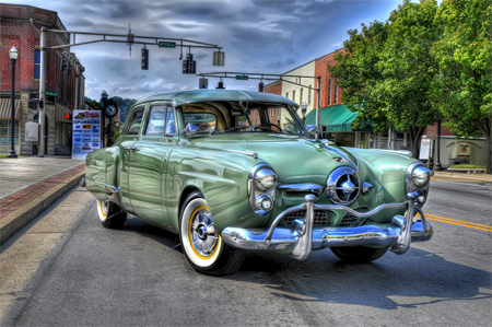 Green Studebaker
