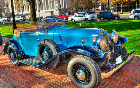 Stutz (ca. 1930s) - HDR