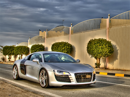 Audi R8 (HDR)