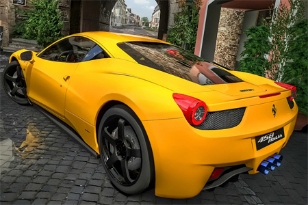 Ferrari 458 italia