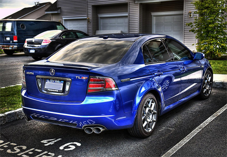 Acura TL Type-S HDR