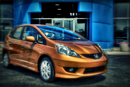 Honda FIt | HDR