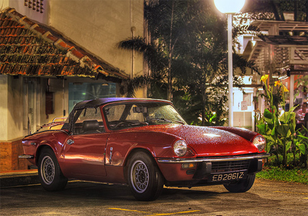 Vintage Car HDR