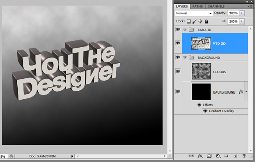 3D Text Photoshop Tutorial 15 3d-text-photoshop-tutorial-15