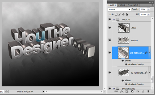 3D Text Photoshop Tutorial 27 3d-text-photoshop-tutorial-27