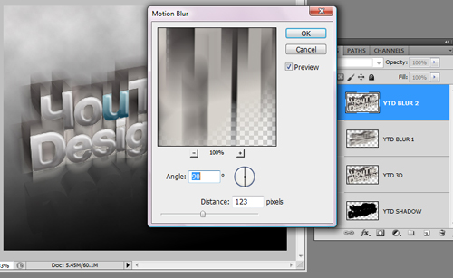 3D Text Photoshop Tutorial 36 3d-text-photoshop-tutorial-36