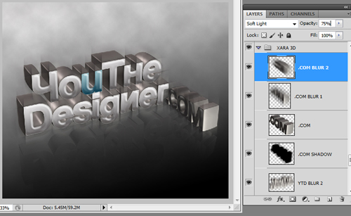 3D Text Photoshop Tutorial 37 3d-text-photoshop-tutorial-37
