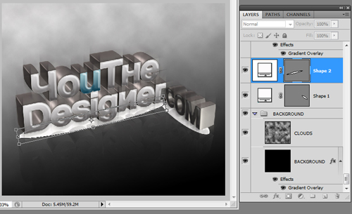 3D Text Photoshop Tutorial 38 3d-text-photoshop-tutorial-38