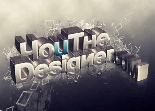 3D Text Photoshop Tutorial 43 3d-text-photoshop-tutorial-43