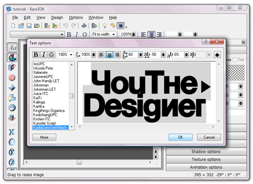 Xara3D Text Tutorial 02 xara-3d-tutorial-02