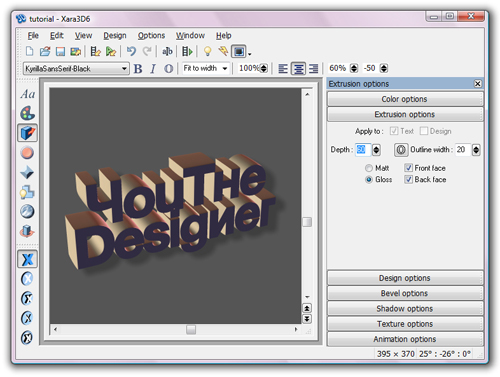Xara3D Text Tutorial 05 xara-3d-tutorial-05