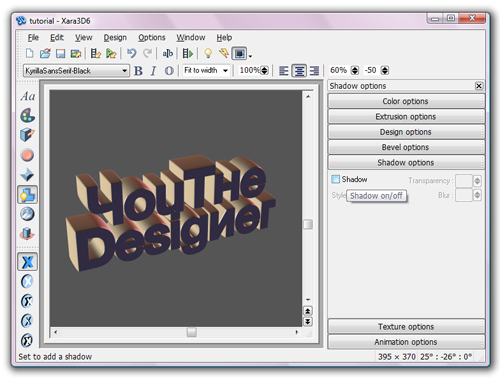 Xara3D Text Tutorial 07 xara-3d-tutorial-07