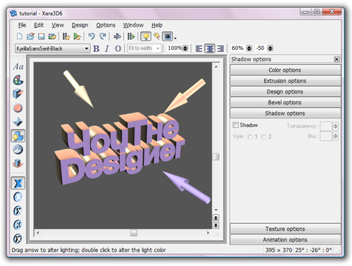Xara3D Text Tutorial 08 xara-3d-tutorial-08