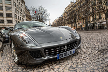 HDR Ferrari 599 GTB Fiorano